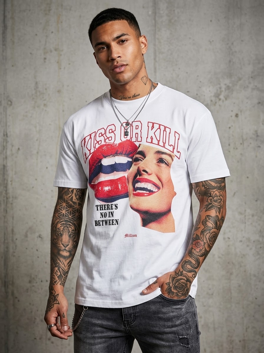 Million t-shirt kiss or kill