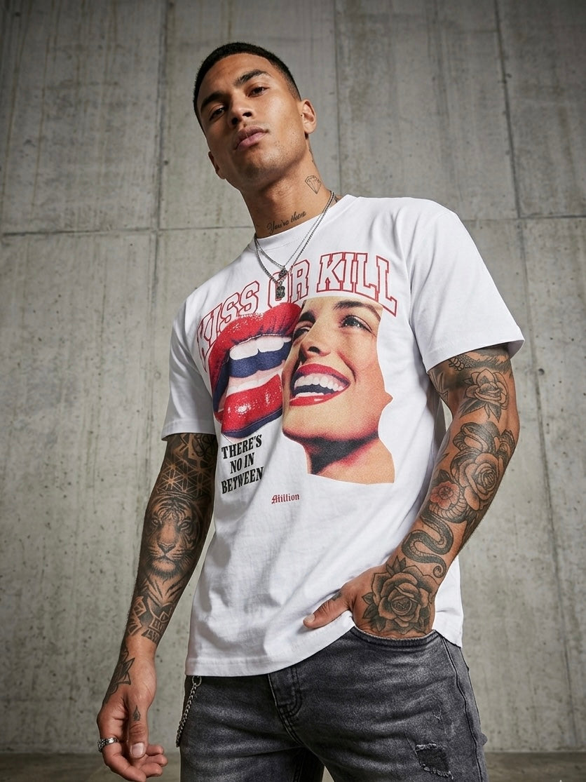 Million t-shirt kiss or kill