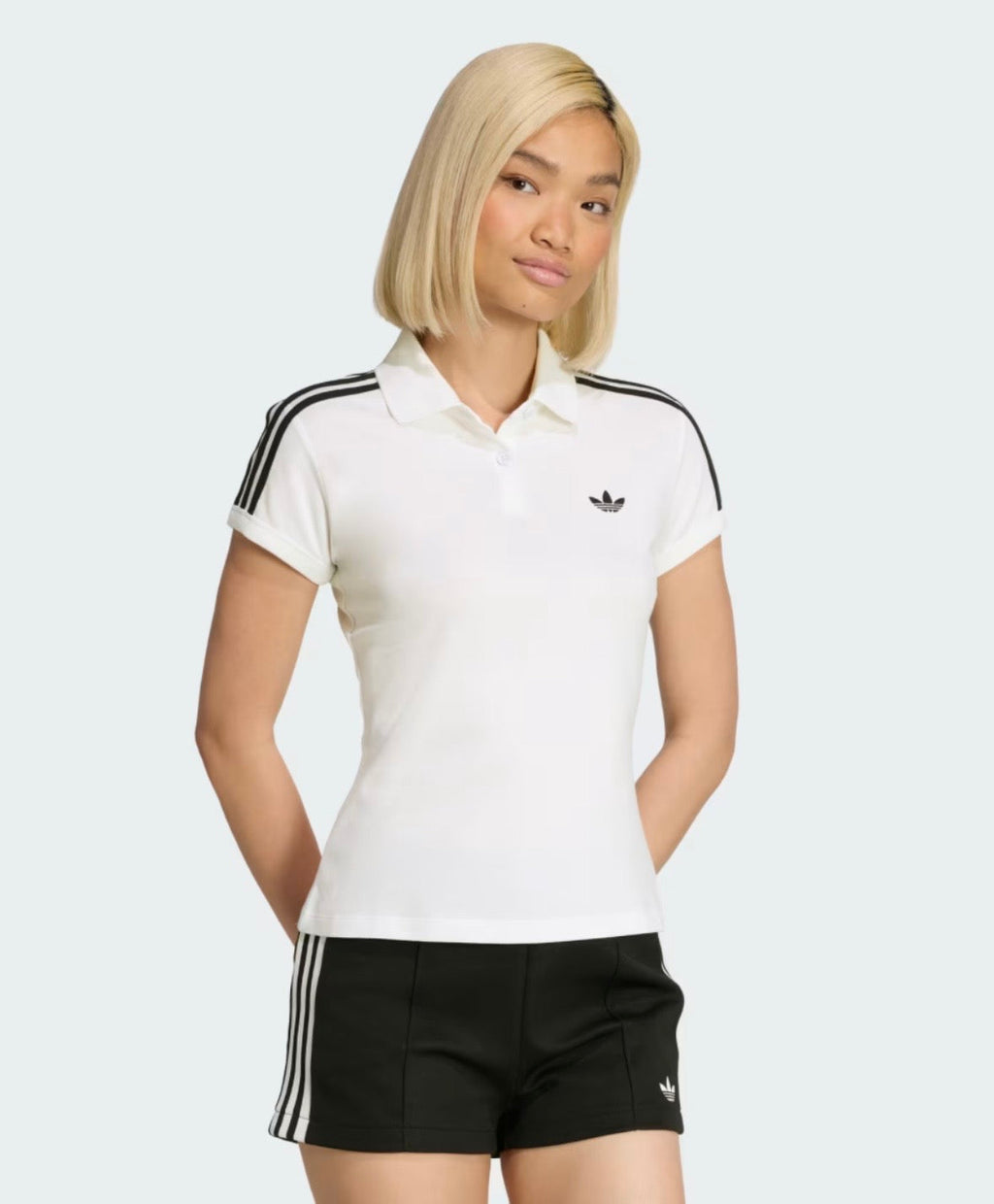 adidas polo donna