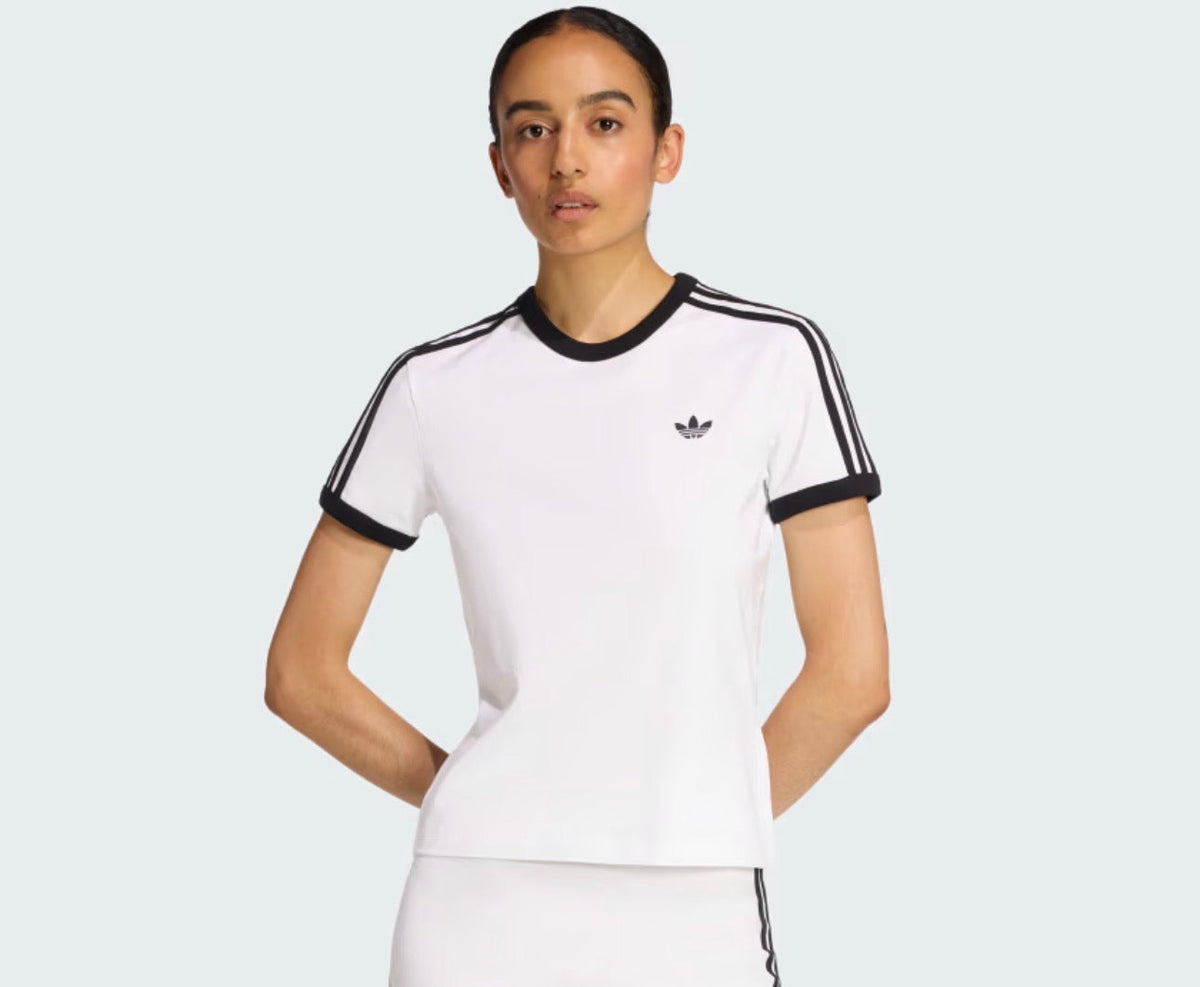 adidas t-shirt slim donna