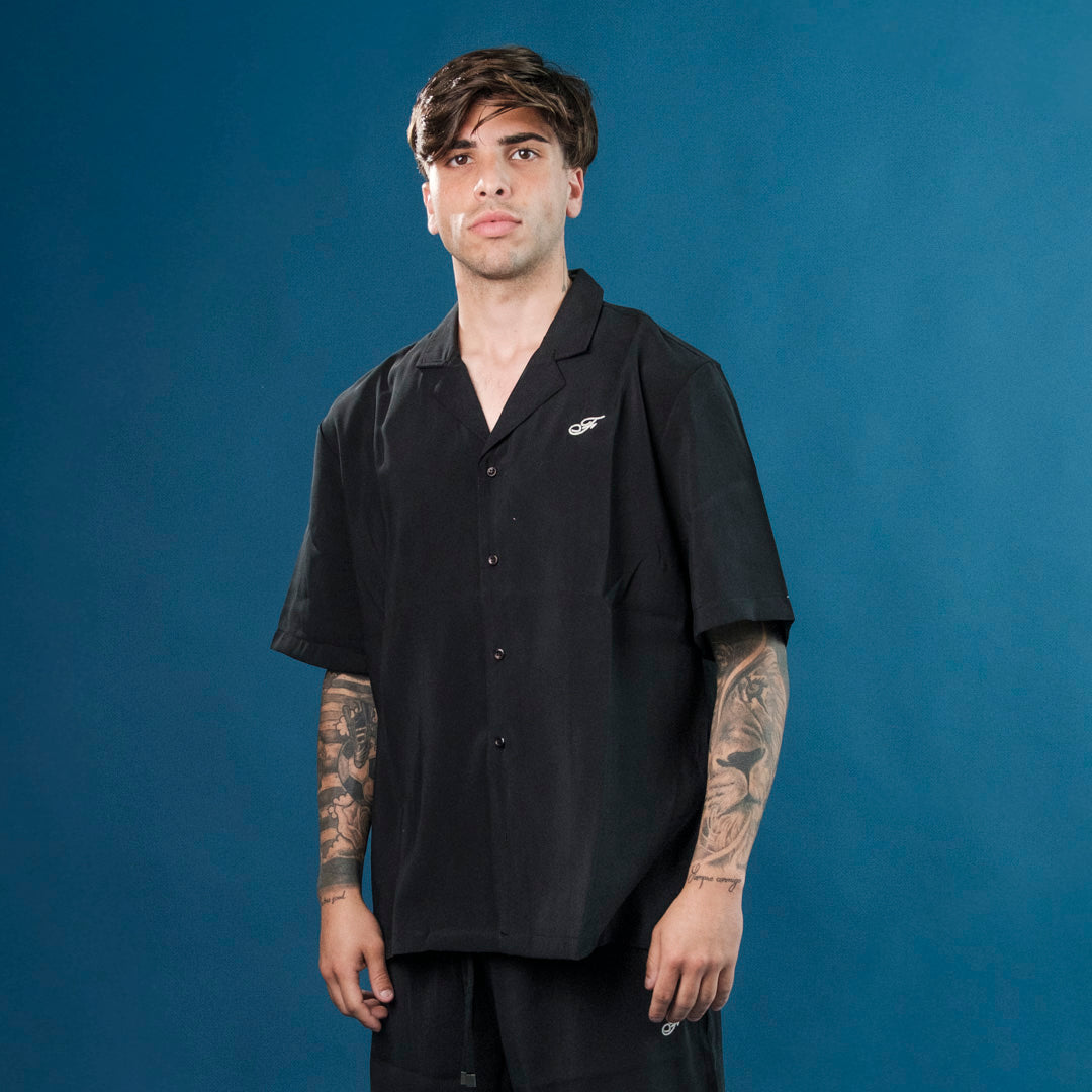 FORWARD CAMICIA CUPRO CON RICAMO F