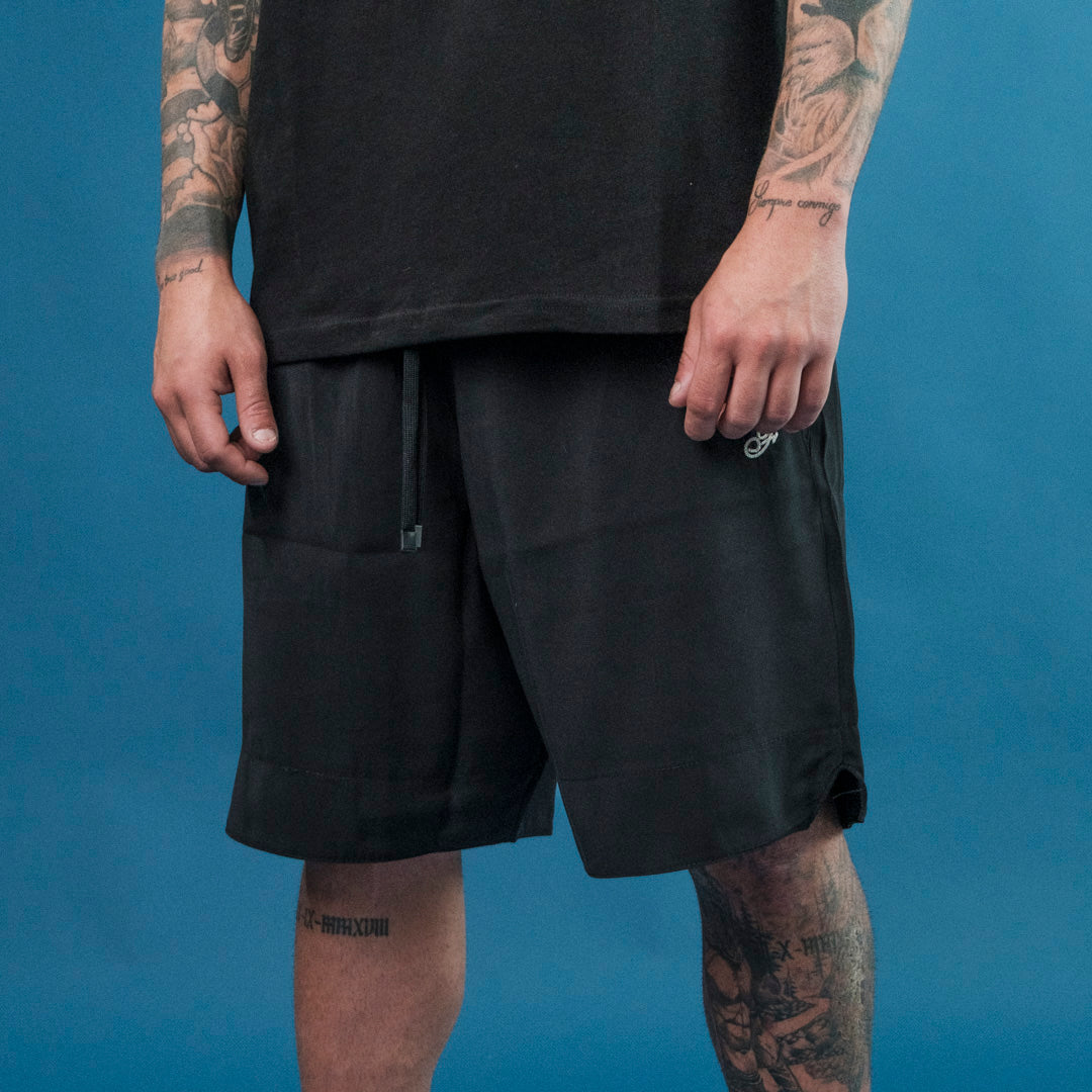 forward BERMUDA CUPRO CON RICAMO F