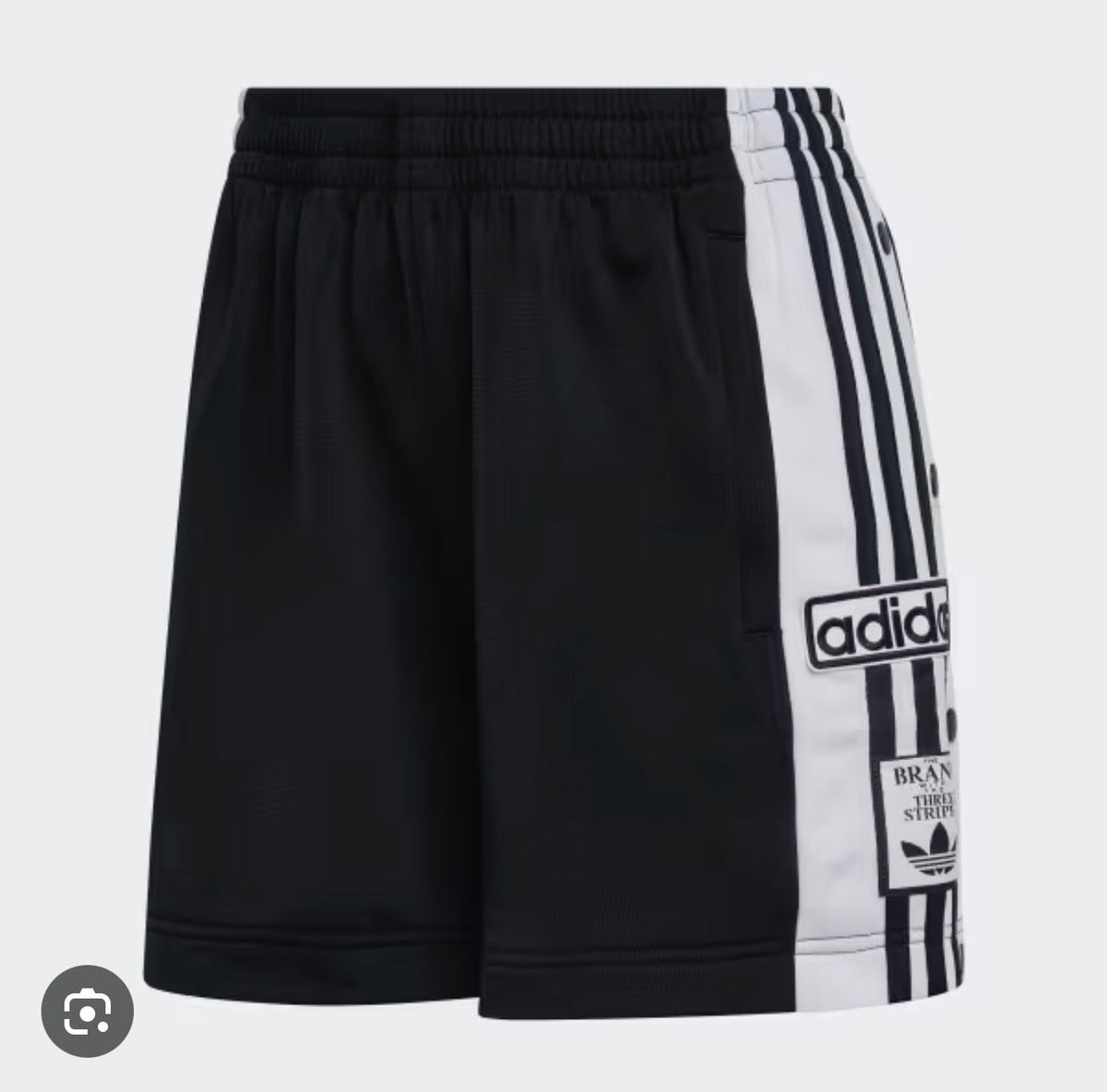 adidas short donna bottoni