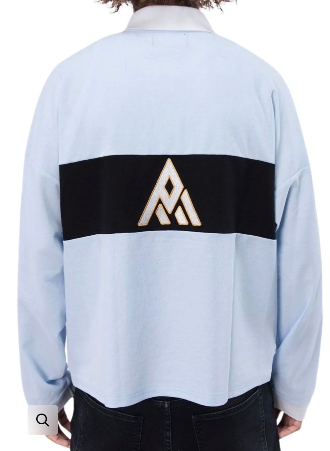 Paper money polo rugby