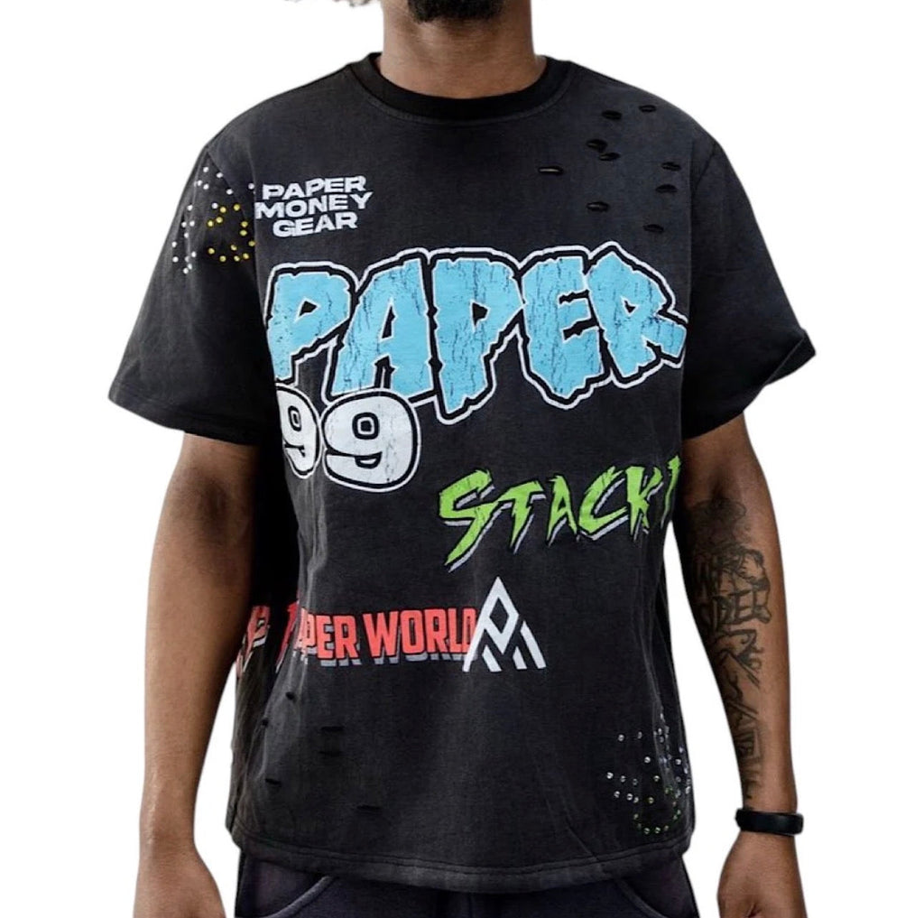 Paper money t shirt