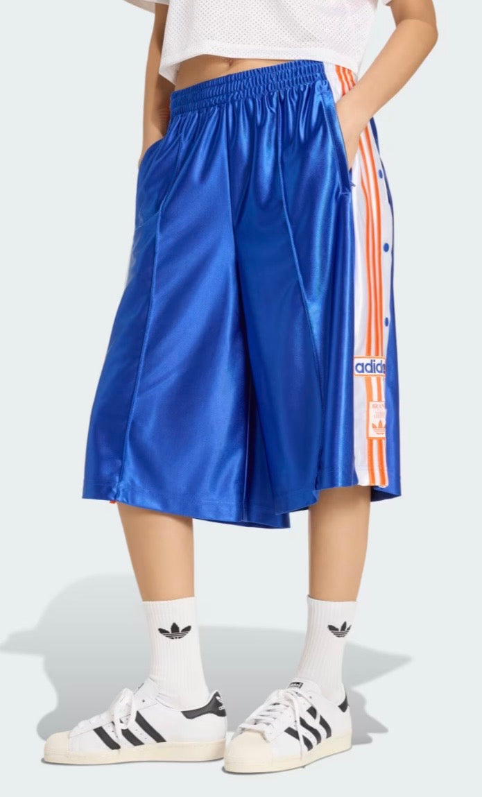 adidas bermuda long donna