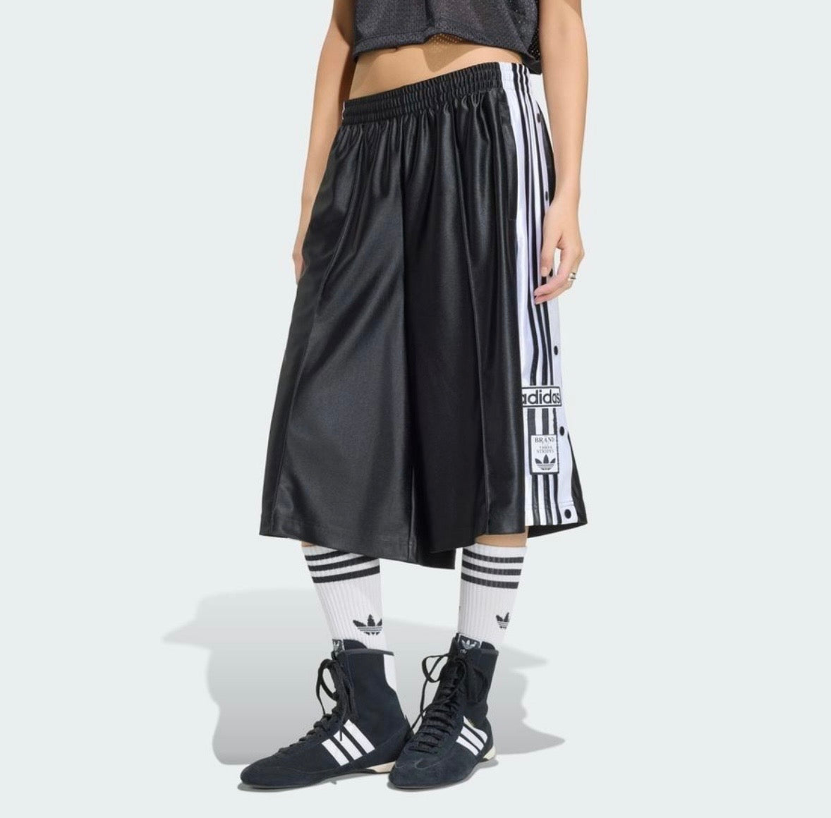 adidas bermuda long donna