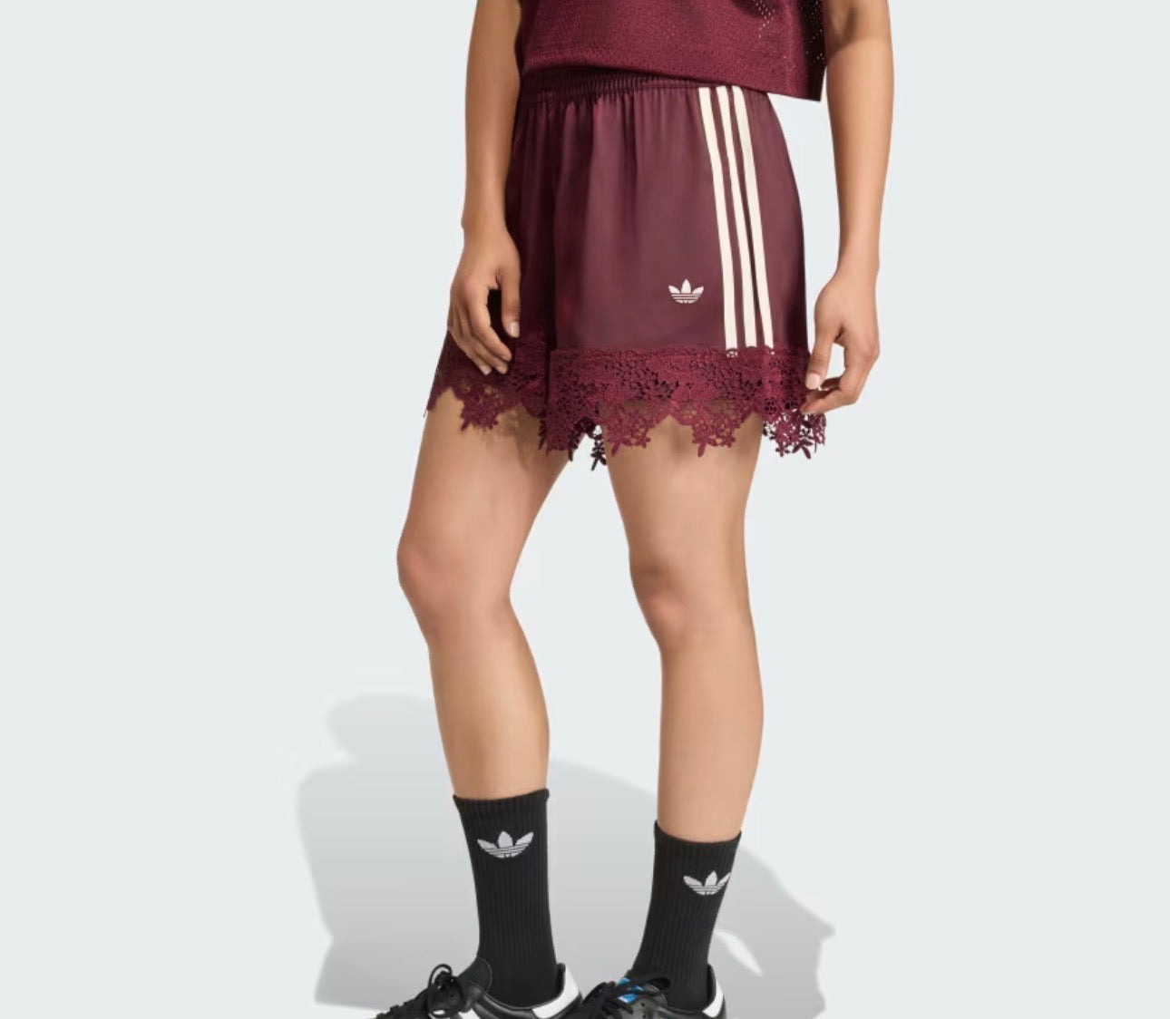 adidas bermuda donna bordeaux