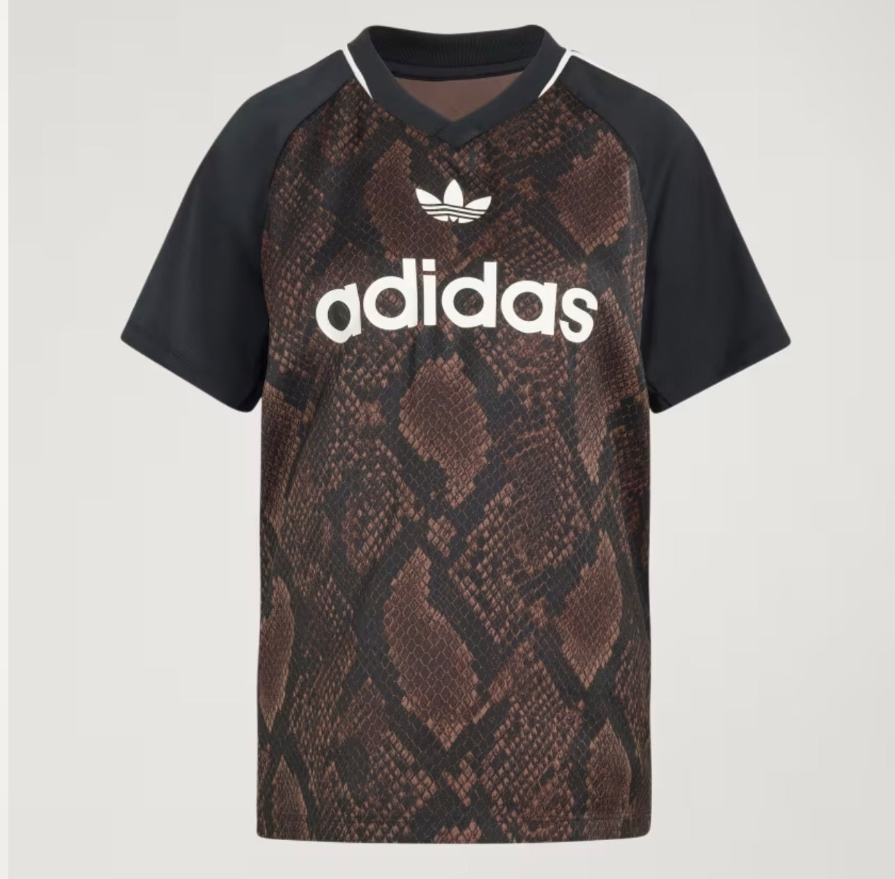 ADIDAS t-shirt pitonata donna