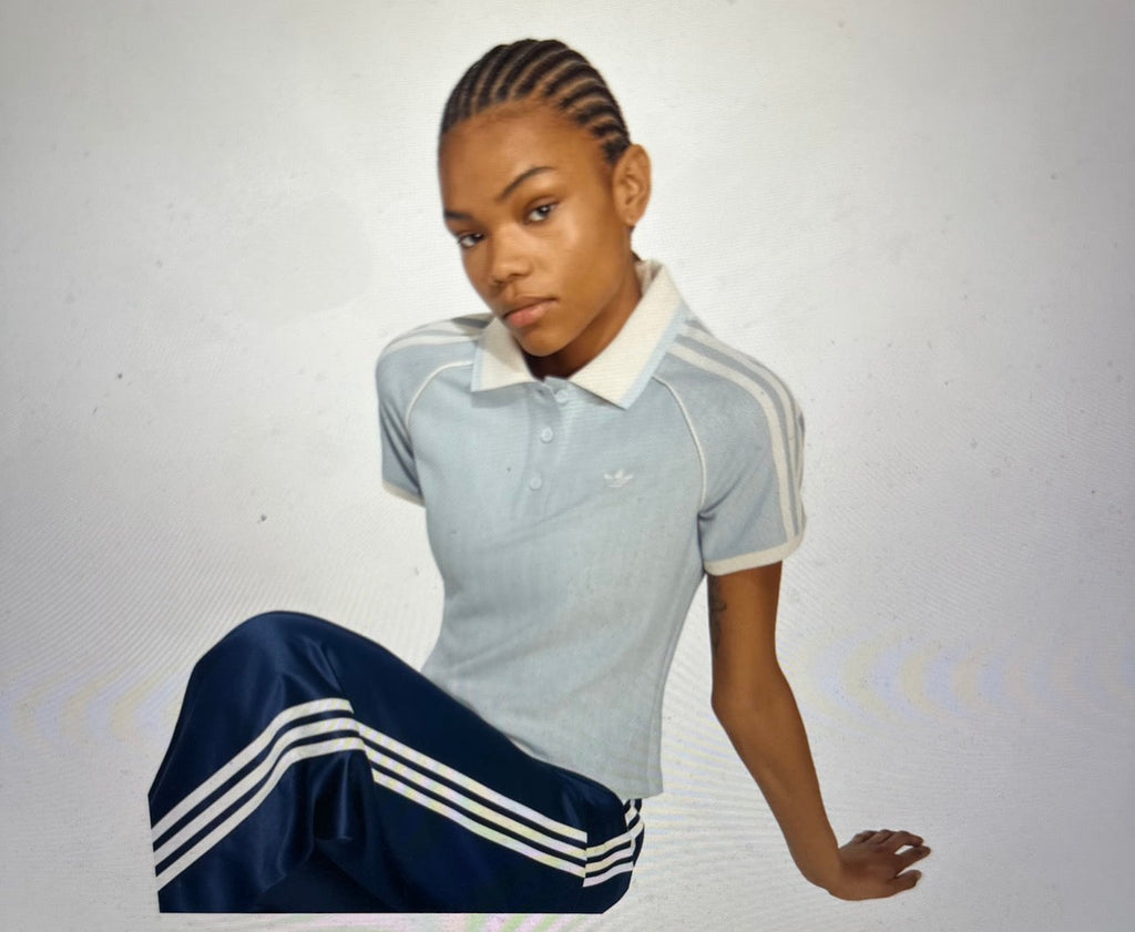 adidas polo donna