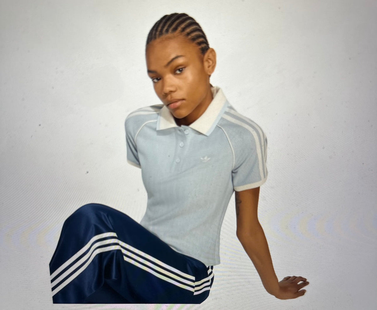 adidas polo donna