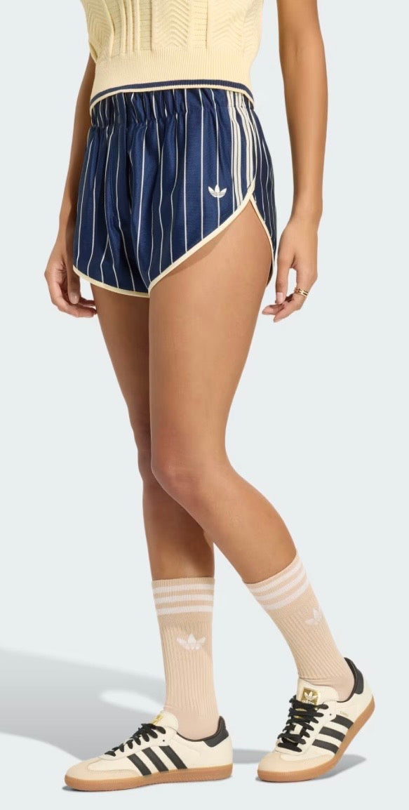 adidas bermuda donna blue righe