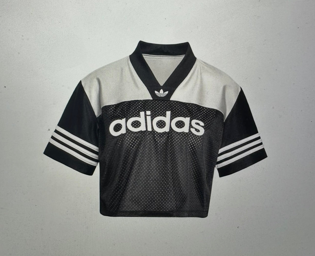adidas t shirt crop