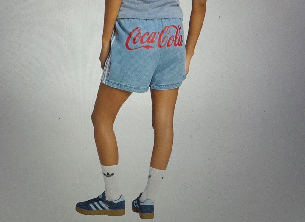 adidas bermuda donna denim