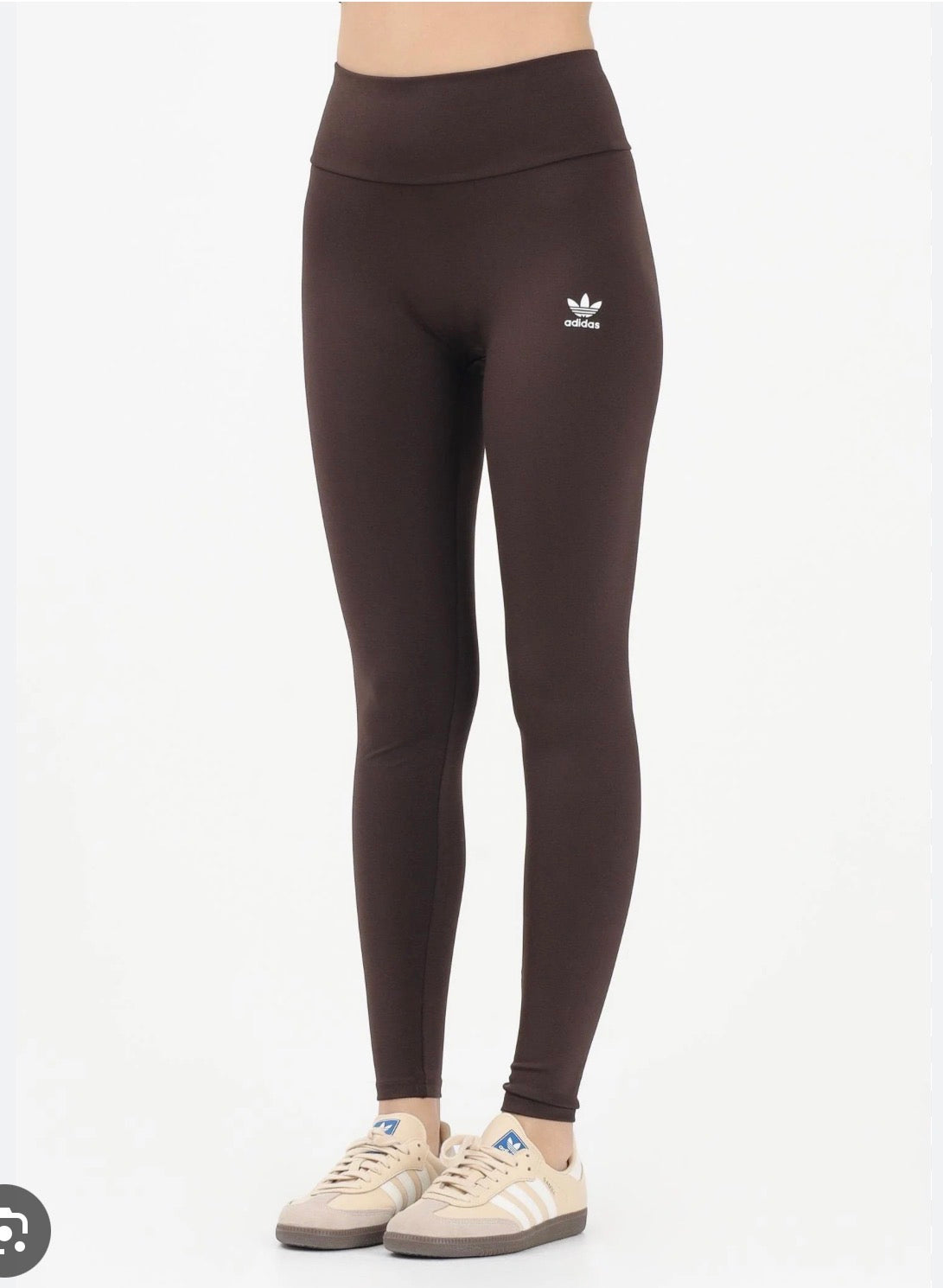adidas leggins donna brown