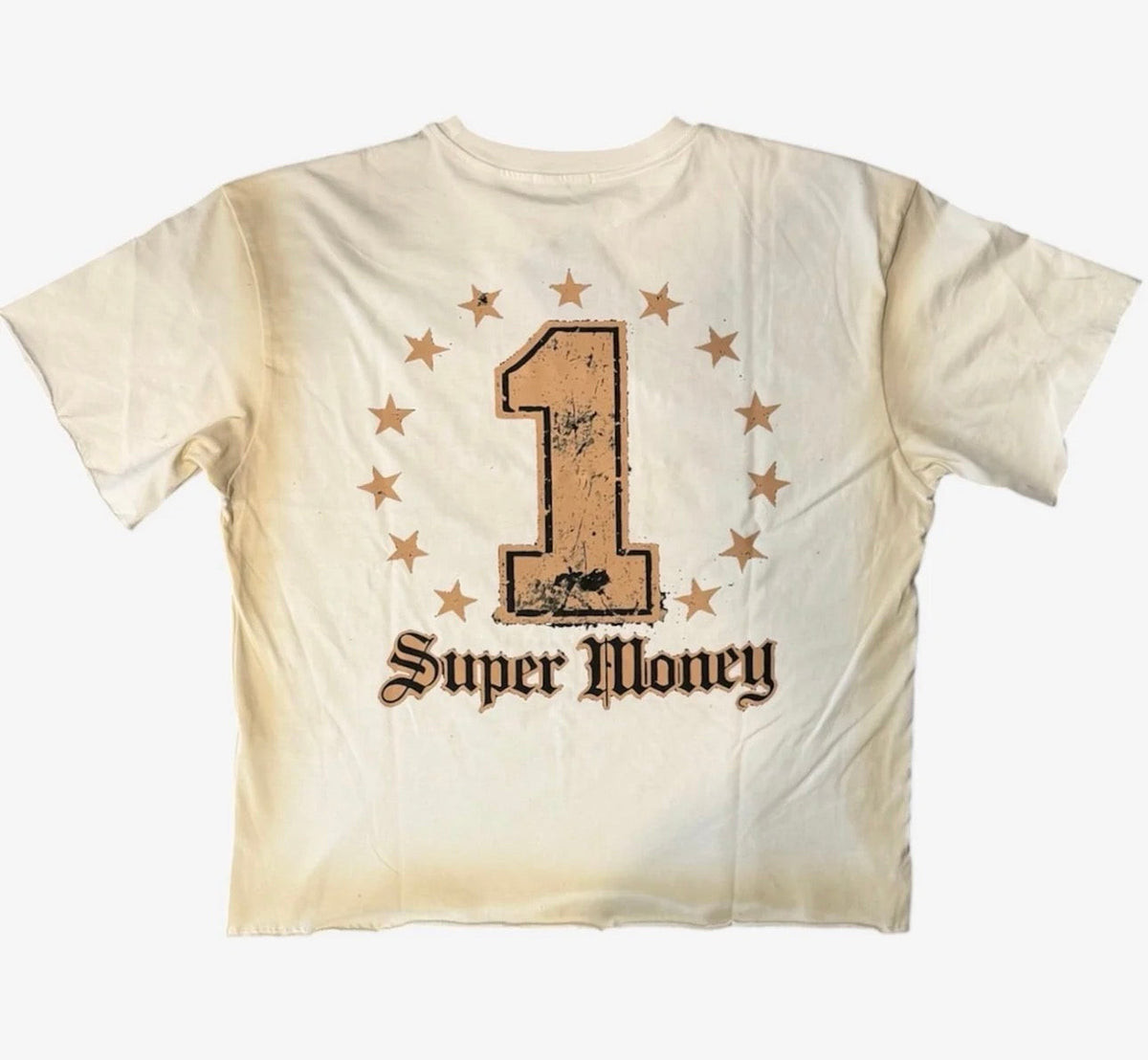 Art super money grillz white t shirt