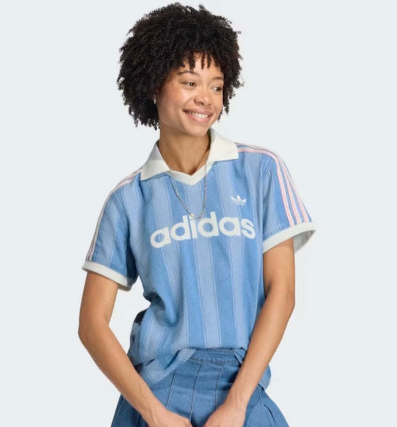 adidas t shirt donna righe