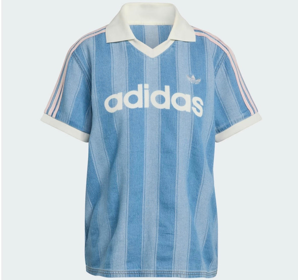 adidas t shirt donna righe