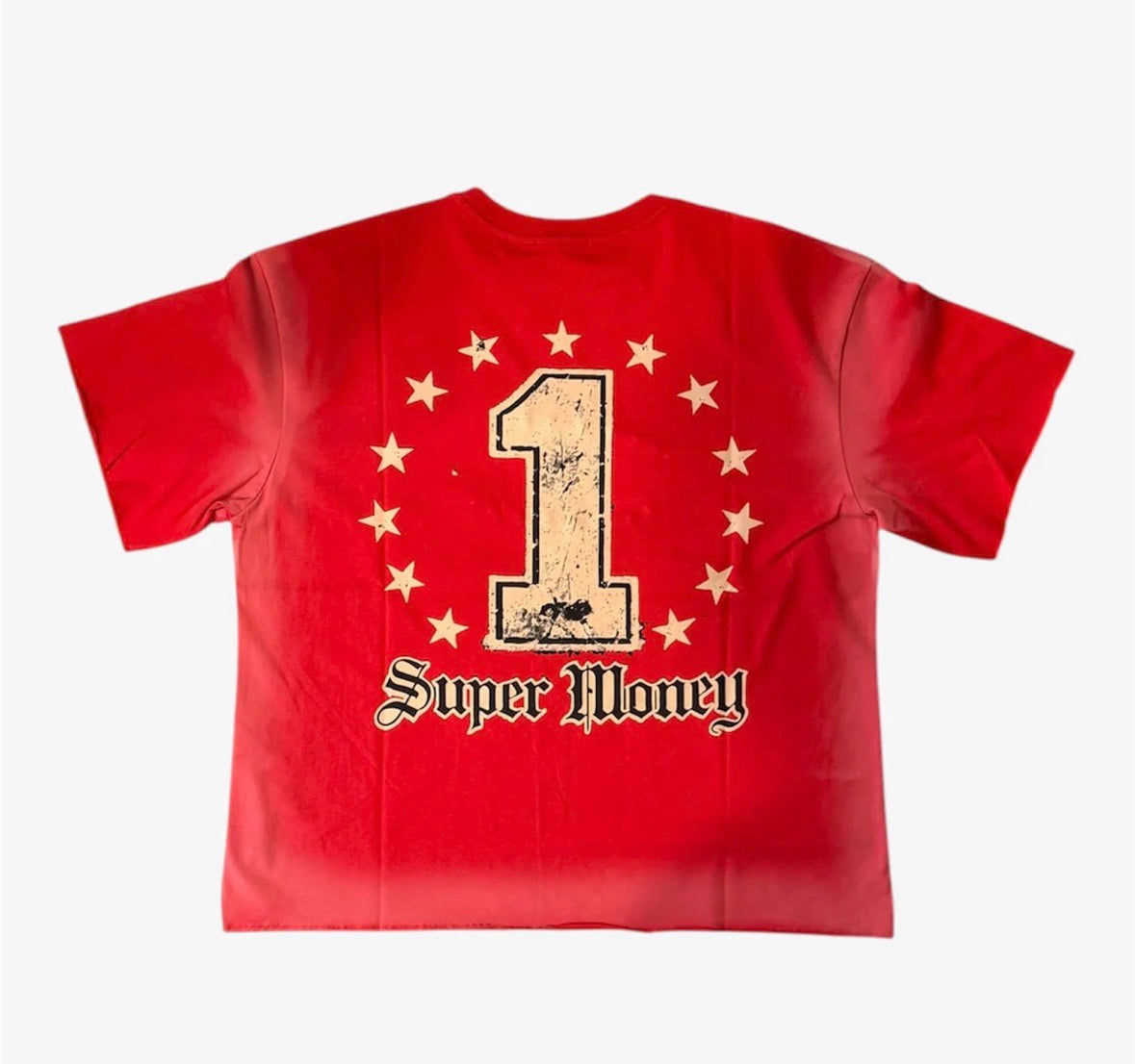 Art super money grillz rosso