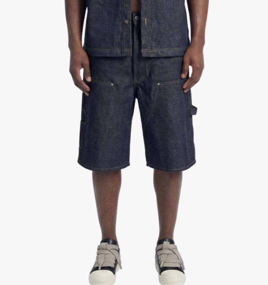 Trust no one bermuda jeans carpenter