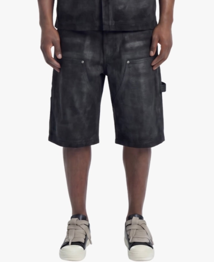 Trust no one bermuda jeans carpenter