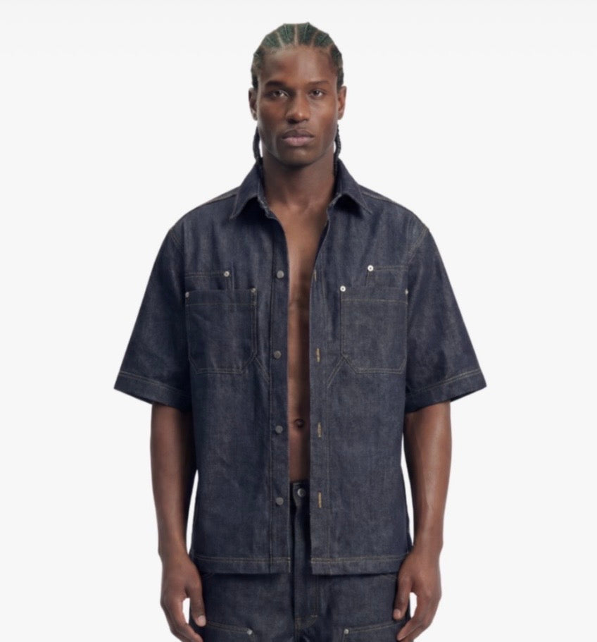 Trust no one jacket jeans carpenter