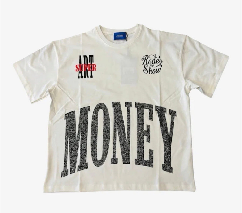 Art super money crazybull t shirt