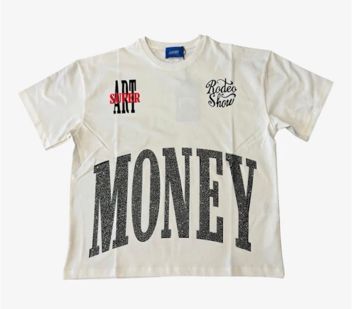 Art super money crazybull t shirt
