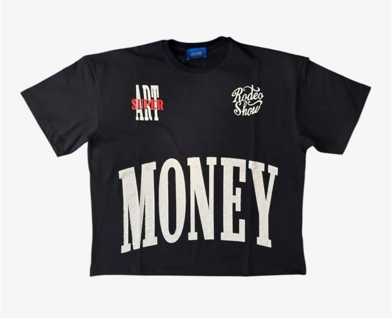 Art super money crazybull t shirt