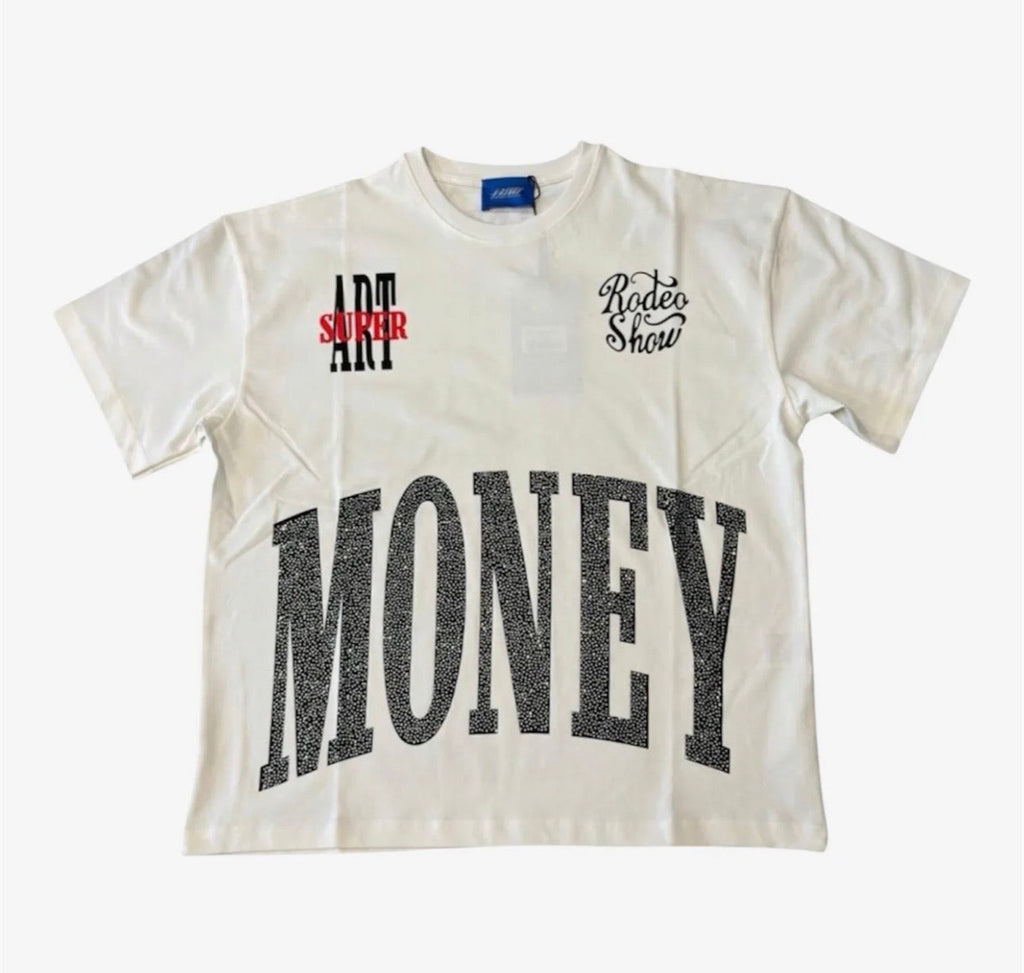 Art super money crazybull t shirt