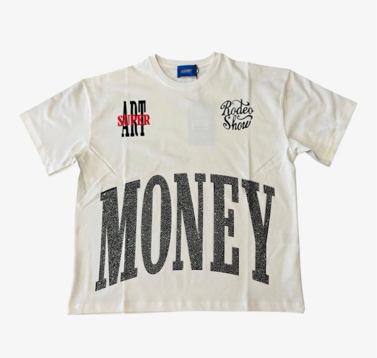 Art super money crazybull t shirt