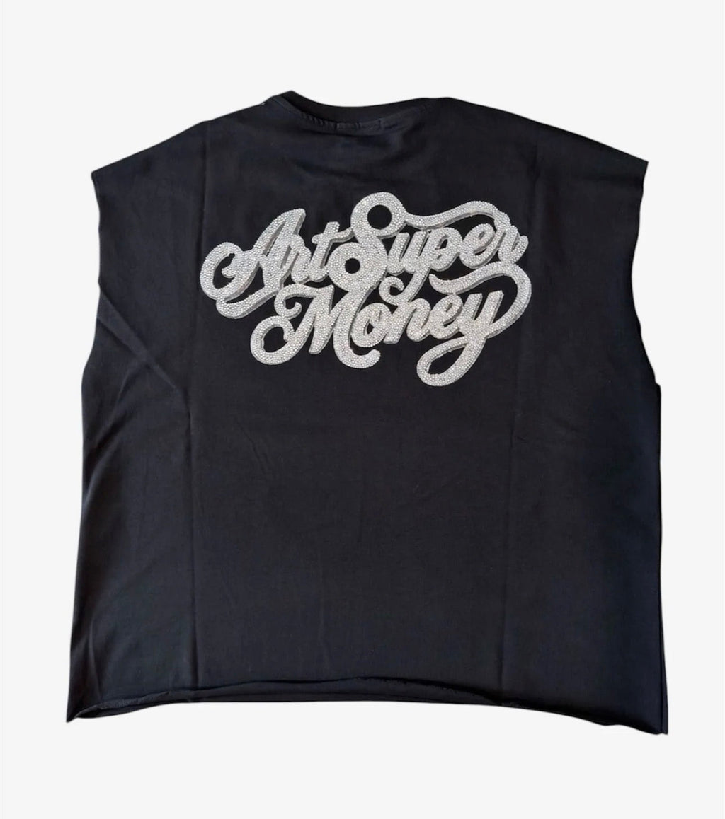 Art super money superduals canotta