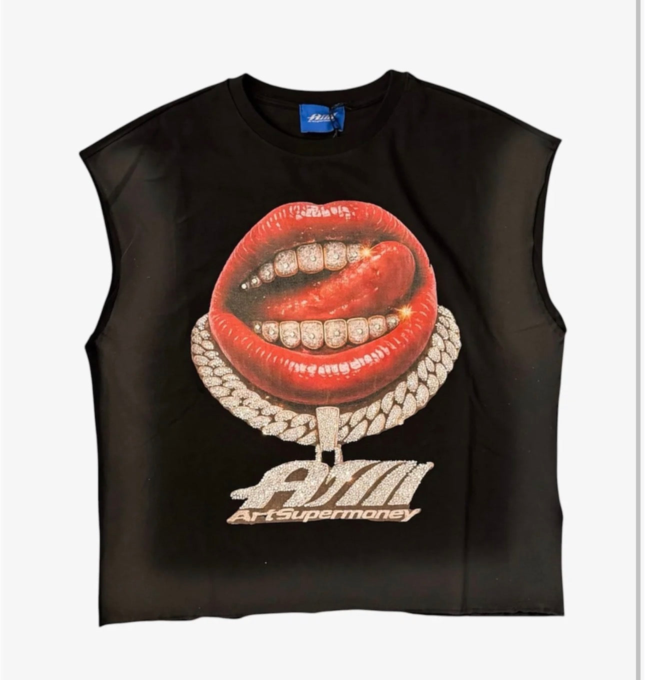 Art super money grillz smanicata