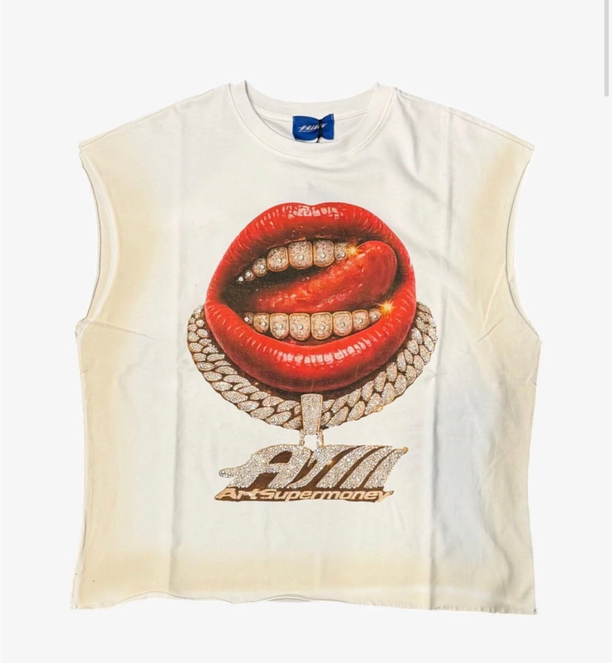 Art super money grillz smanicata
