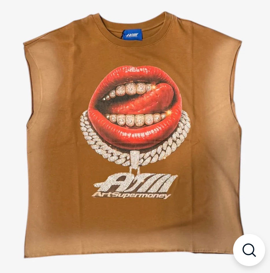 Art super money grillz smanicata