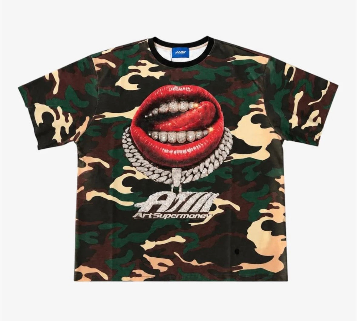 Art super money grillz mimetica