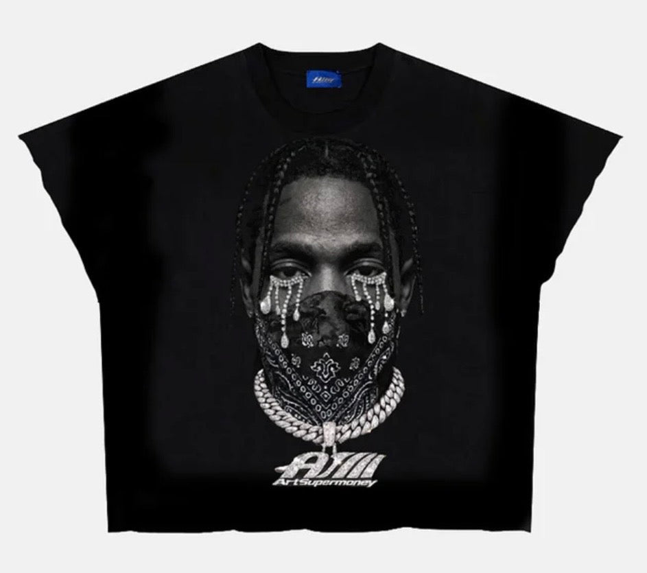 Art super money mask off nero smanicata