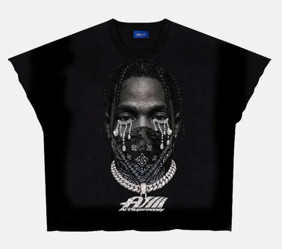 Art super money mask off nero smanicata