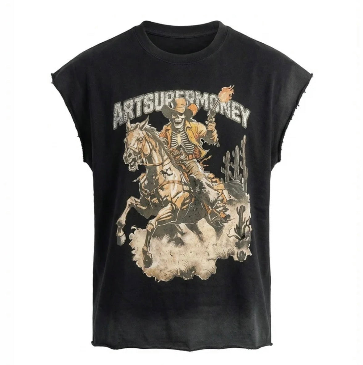 Art super money rodeo smanicata