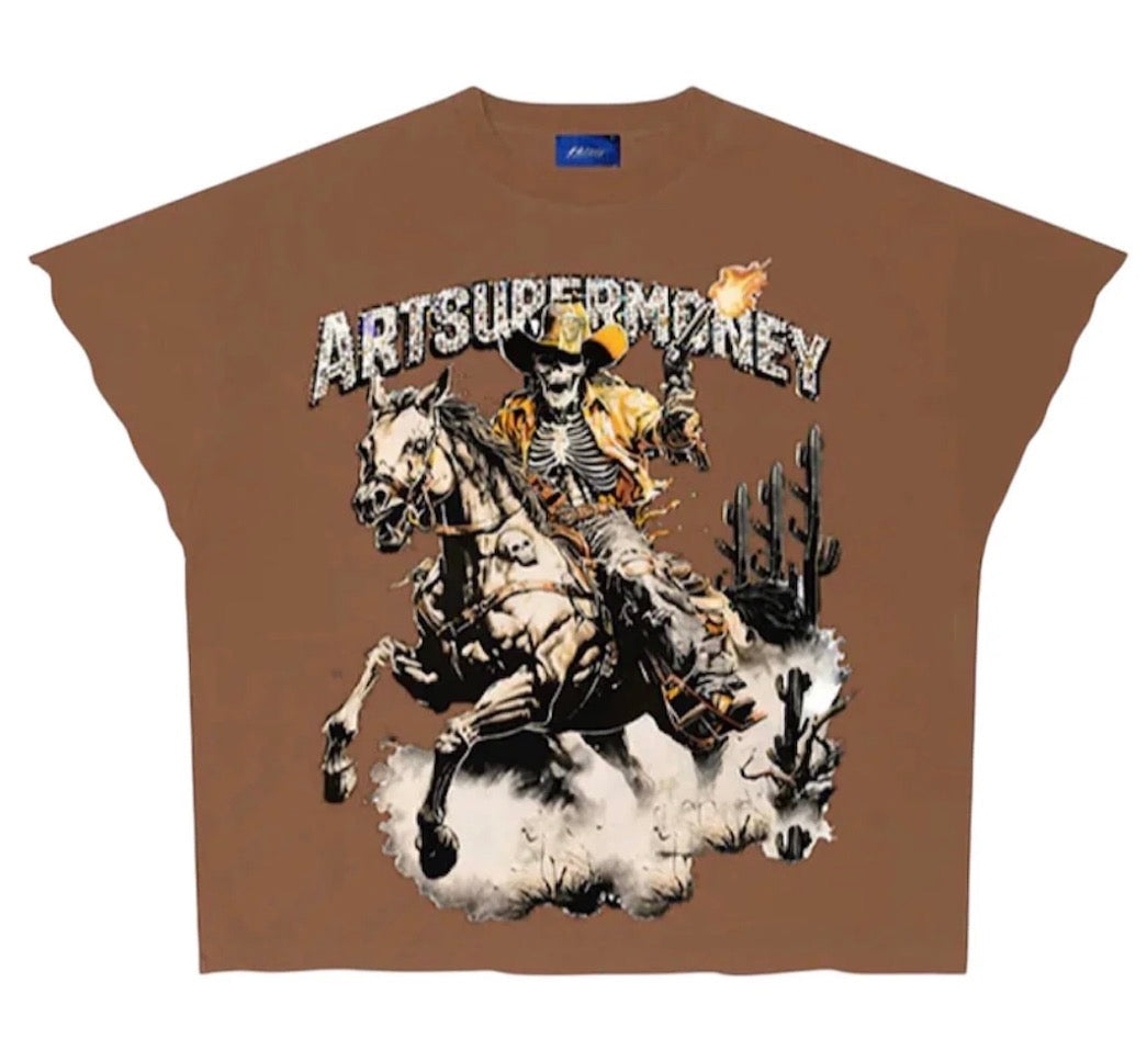 Art super money rodeo smanicata
