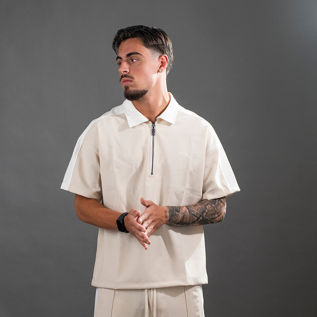 forward POLO CARMELO MEZZA ZIP