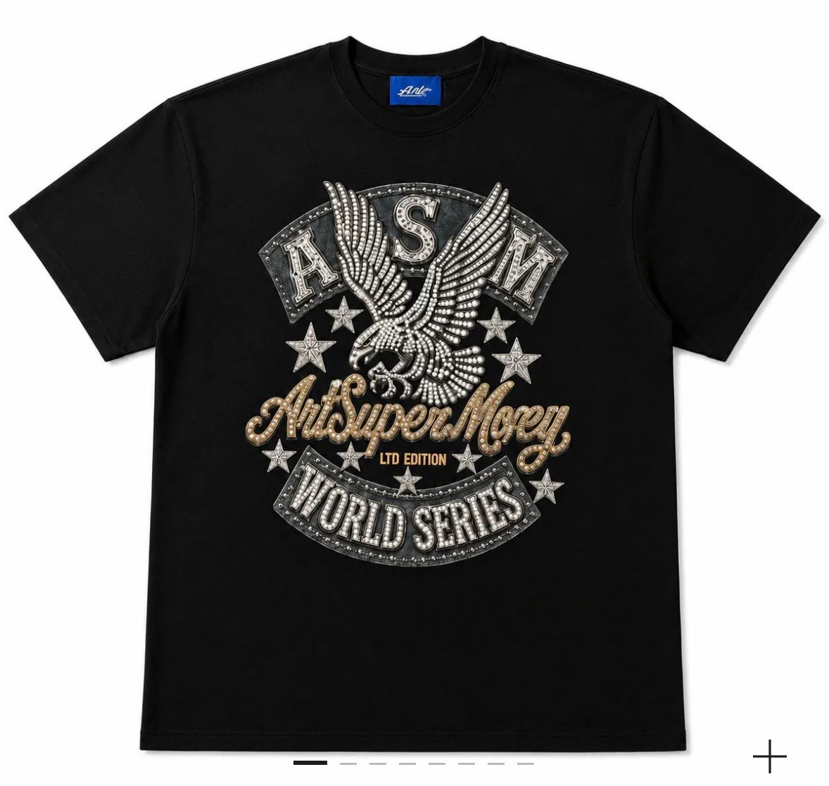 artsupermoney supereagle t-shirt