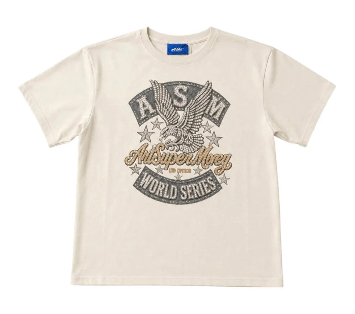 artsupermoney supereagle t-shirt