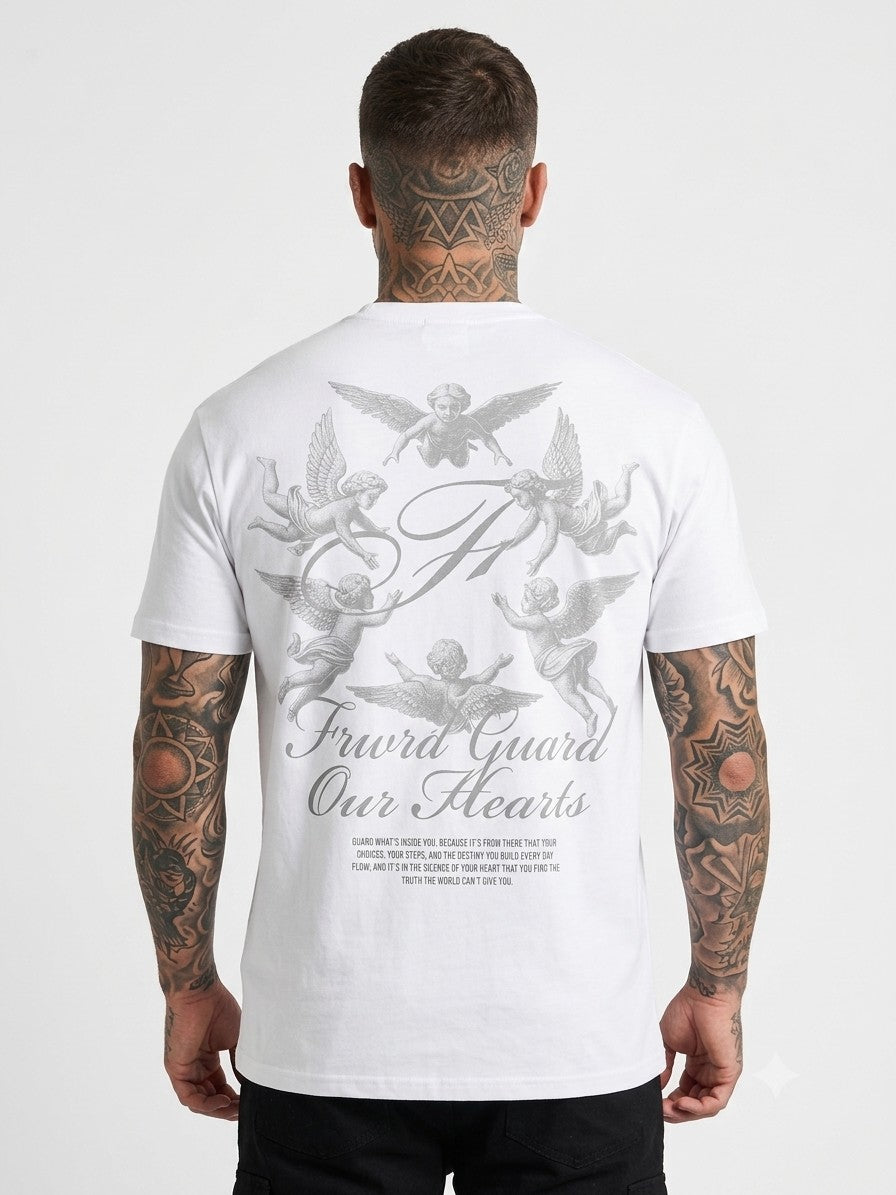 FORWARD T-SHIRT HULK STAMPA CON ANGELI