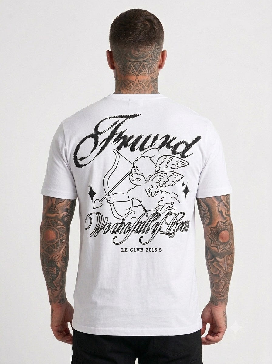 FORWARD T-SHIRT SCUDIERO STAMPA