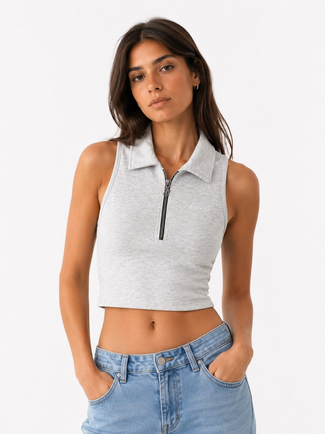 forward crop donna