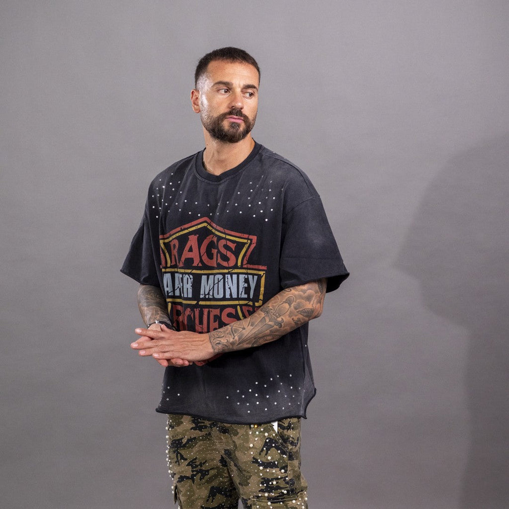 Paper money t-shirt