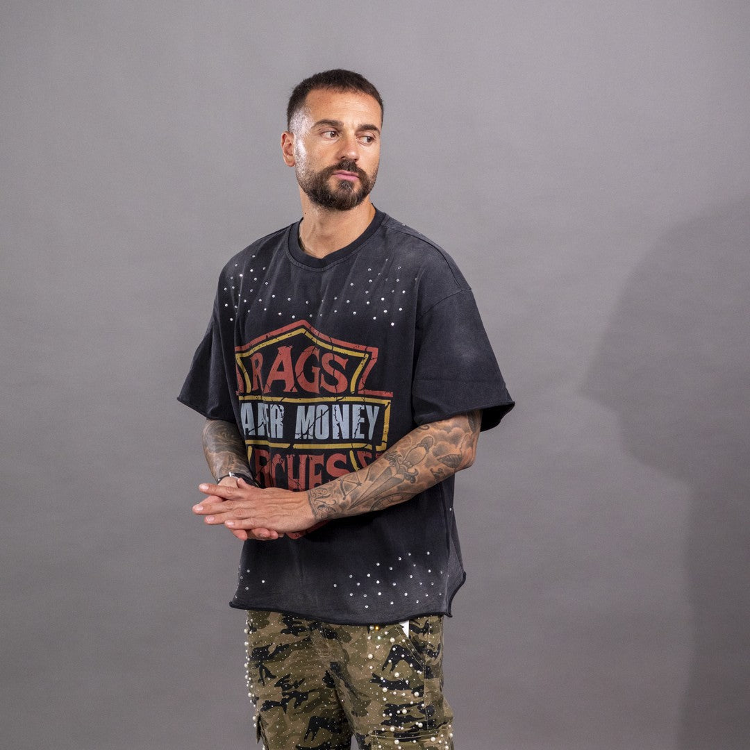 Paper money t-shirt