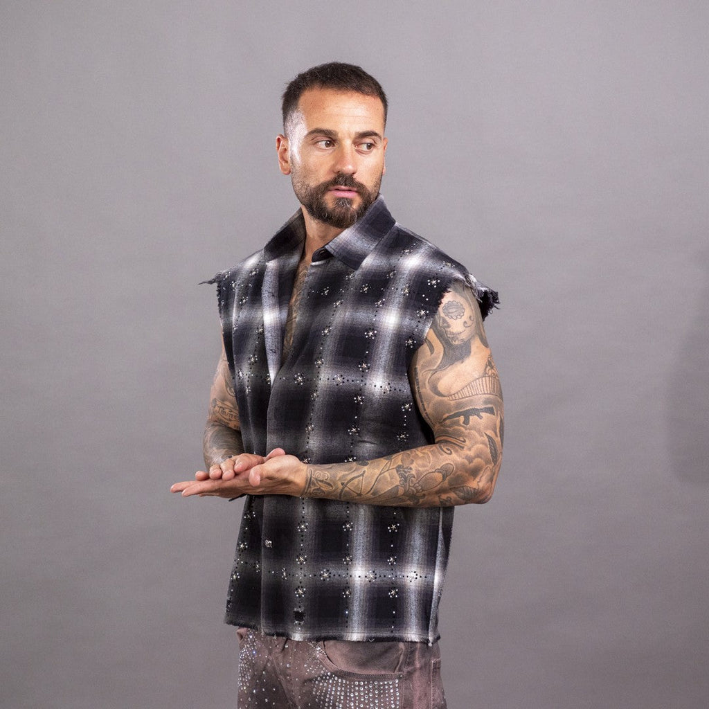 Paper money camicia smanicata