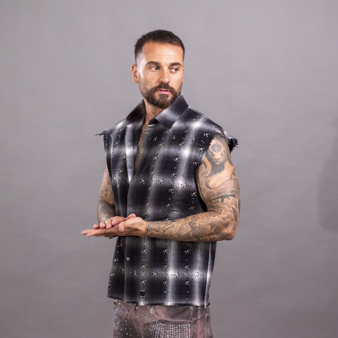 Paper money camicia smanicata